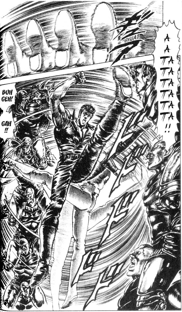 Read Fist of the North Star Manga Online