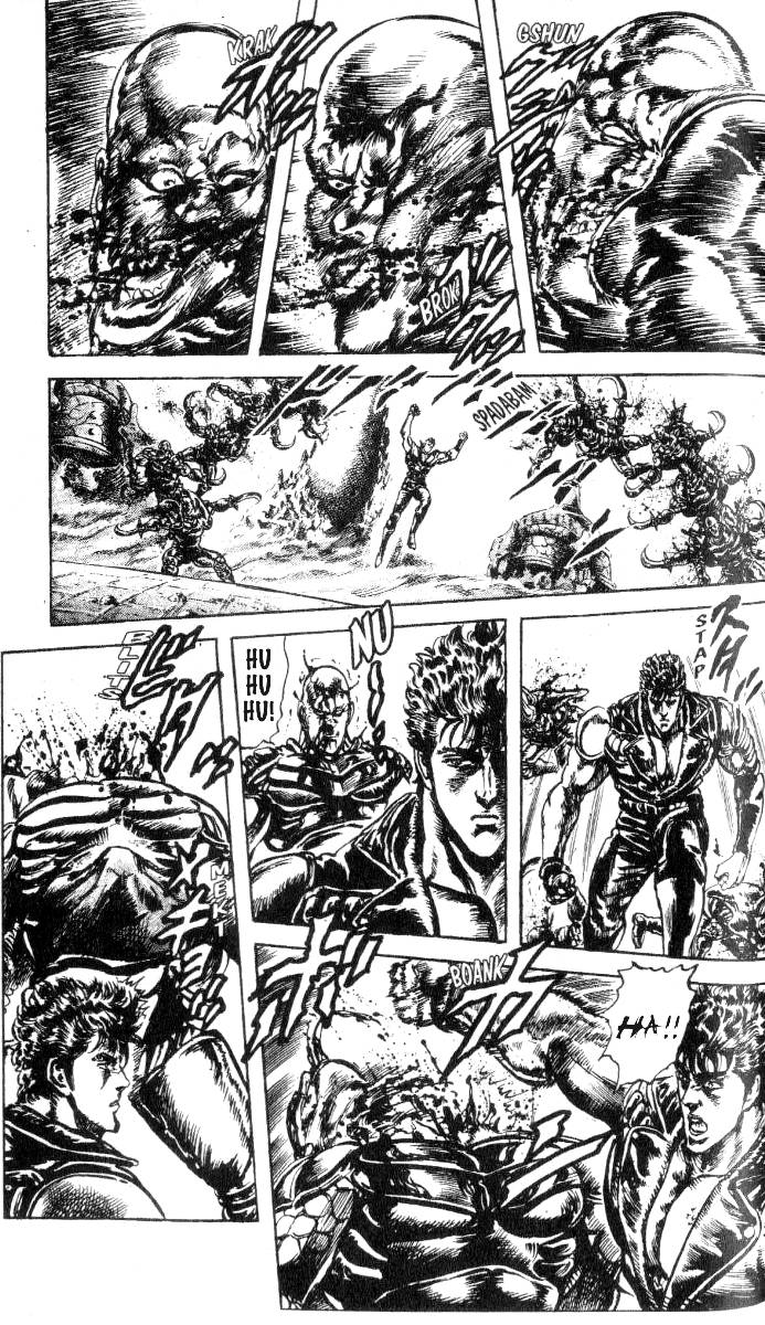 Read Fist of the North Star Manga Online