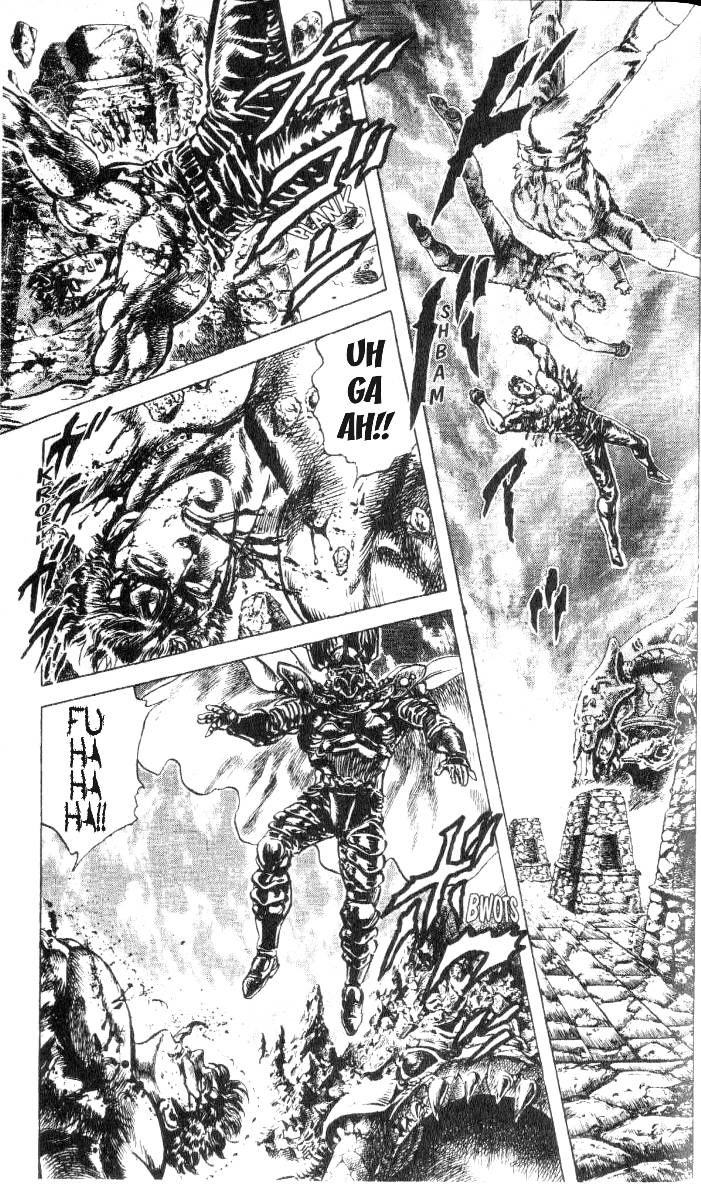 Read Fist of the North Star Manga Online