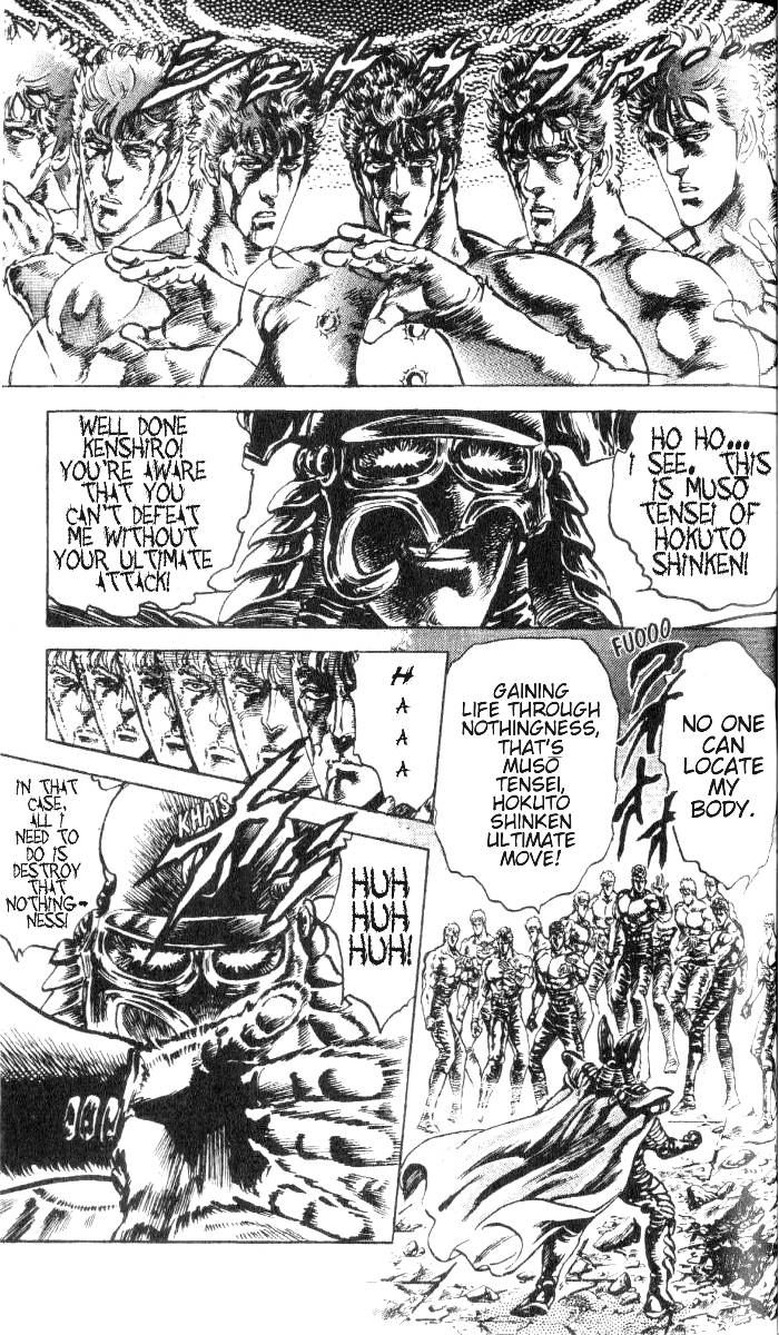 Read Fist of the North Star Manga Online