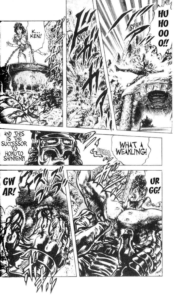 Read Fist of the North Star Manga Online
