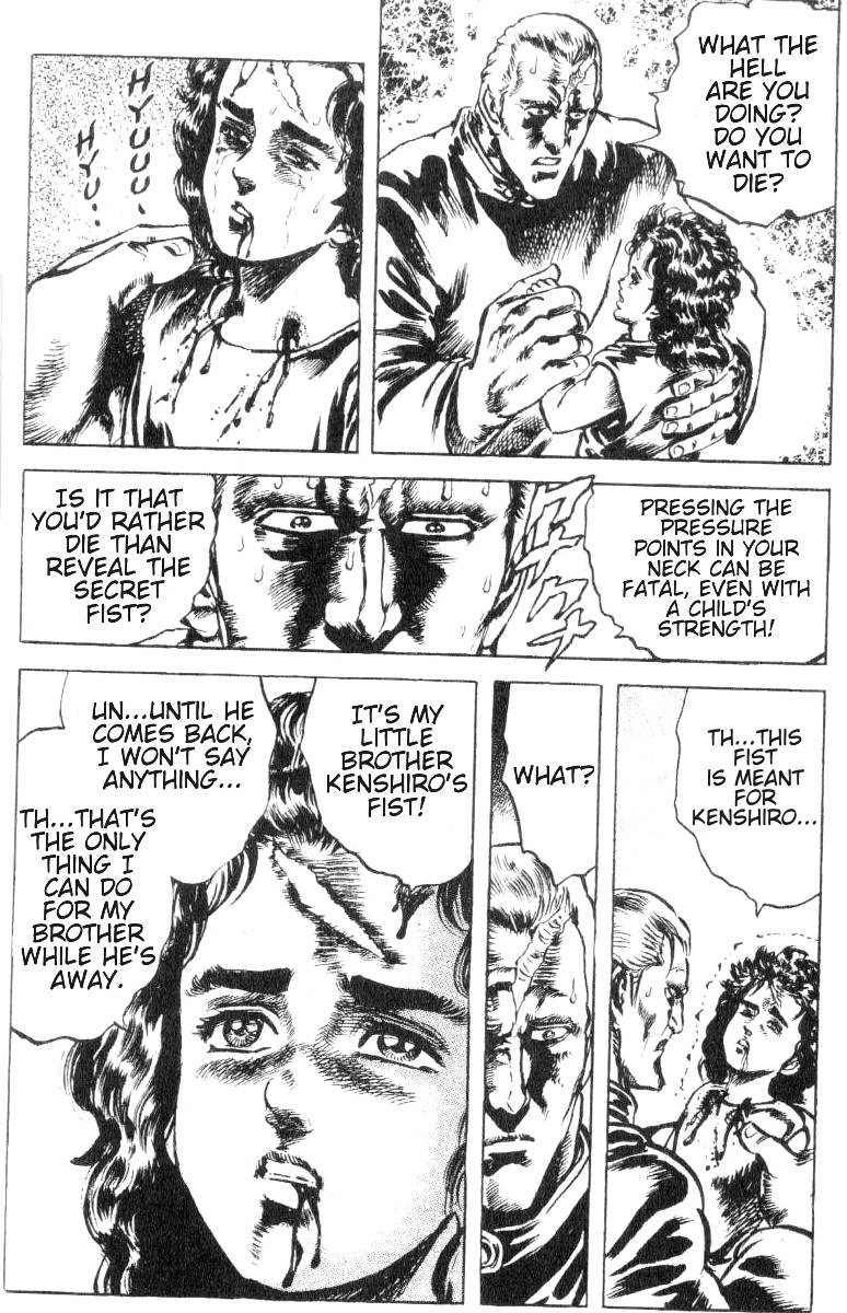 Read Fist of the North Star Manga Online