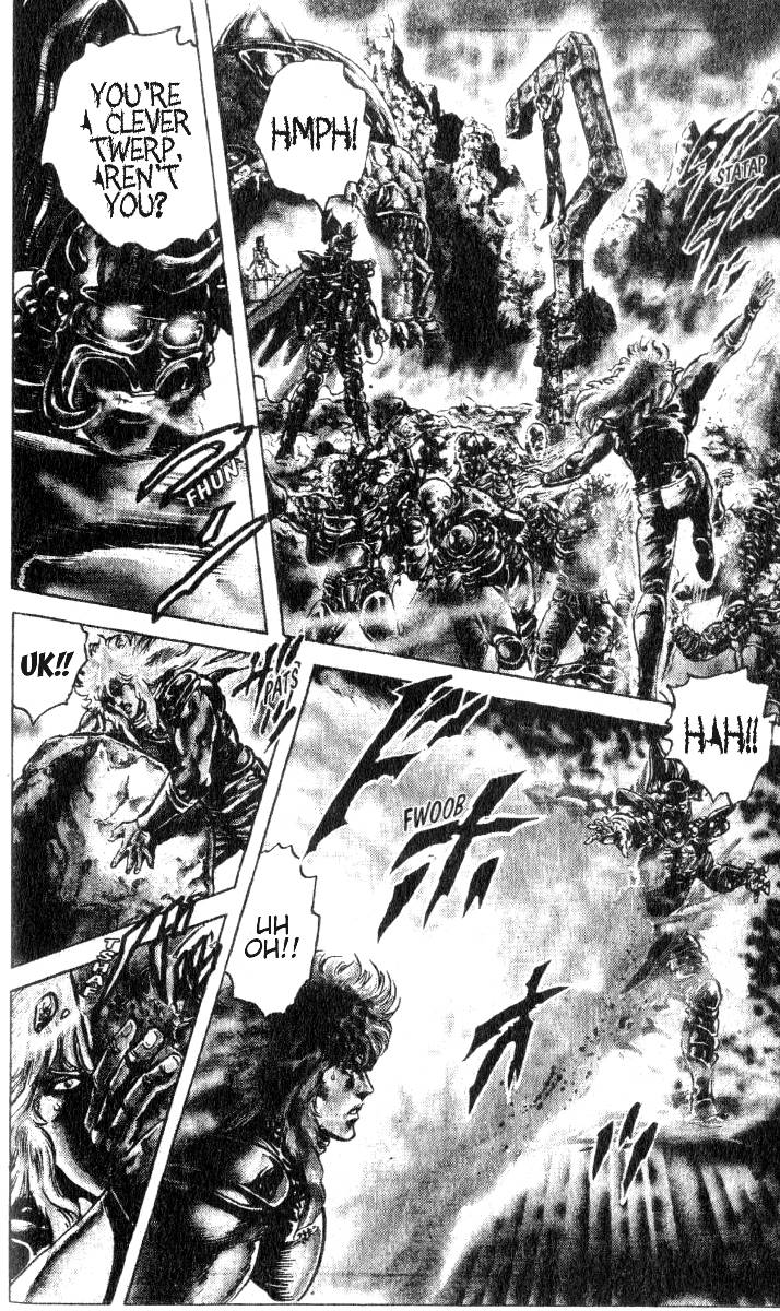 Read Fist of the North Star Manga Online