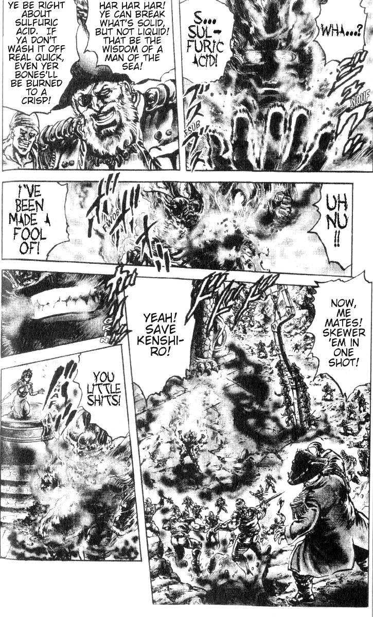 Read Fist of the North Star Manga Online