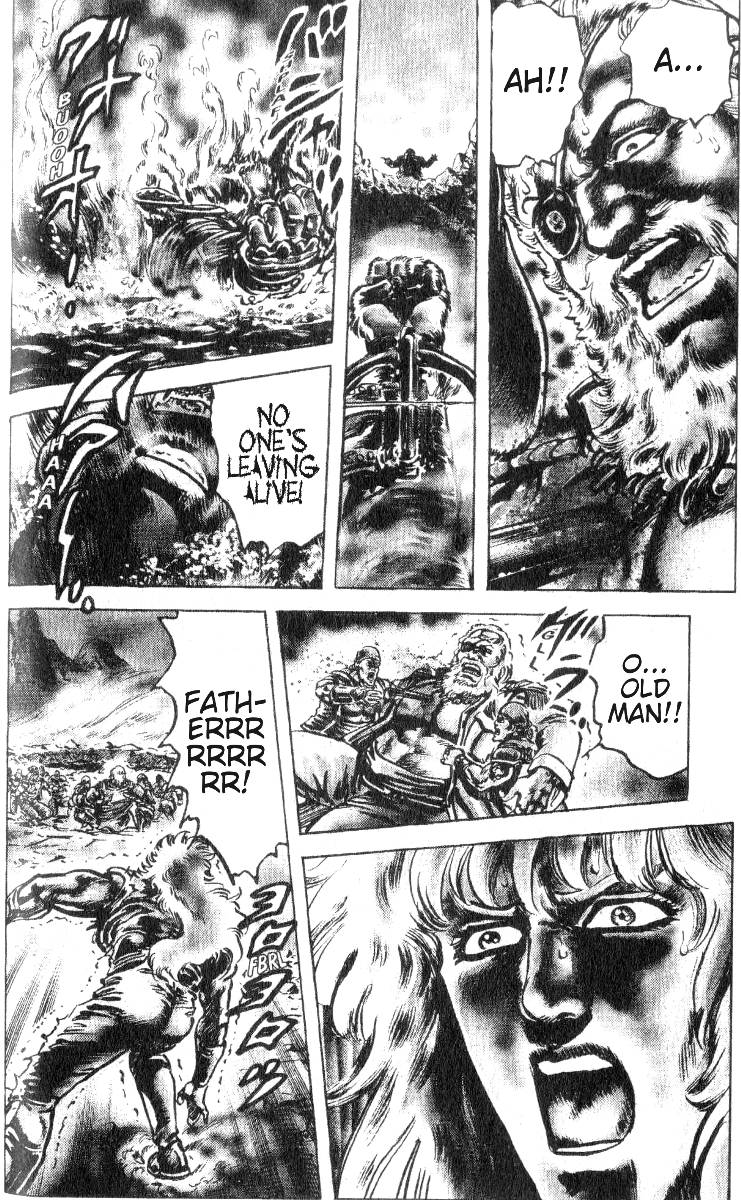Read Fist of the North Star Manga Online