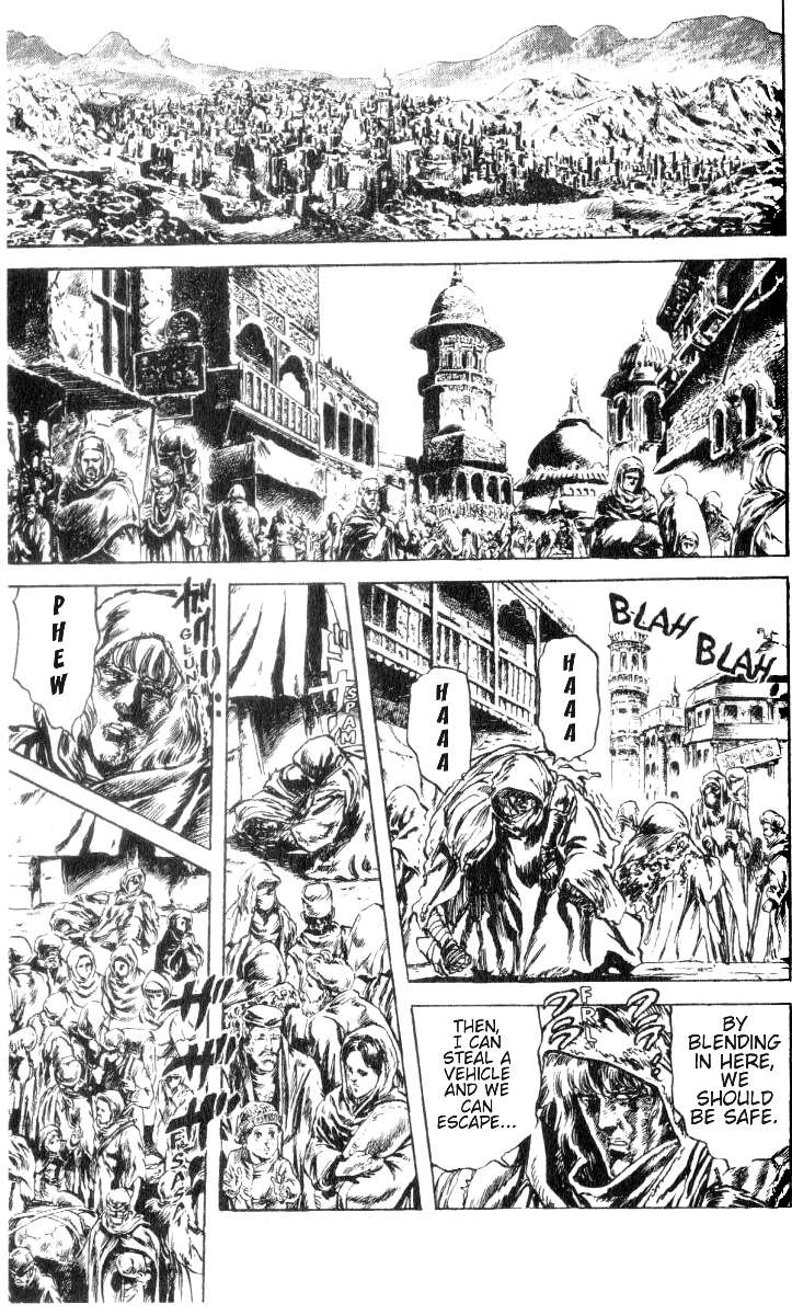 Read Fist of the North Star Manga Online