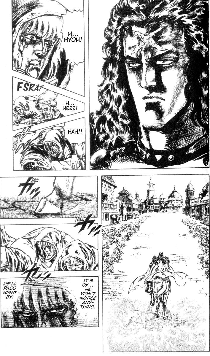 Read Fist of the North Star Manga Online