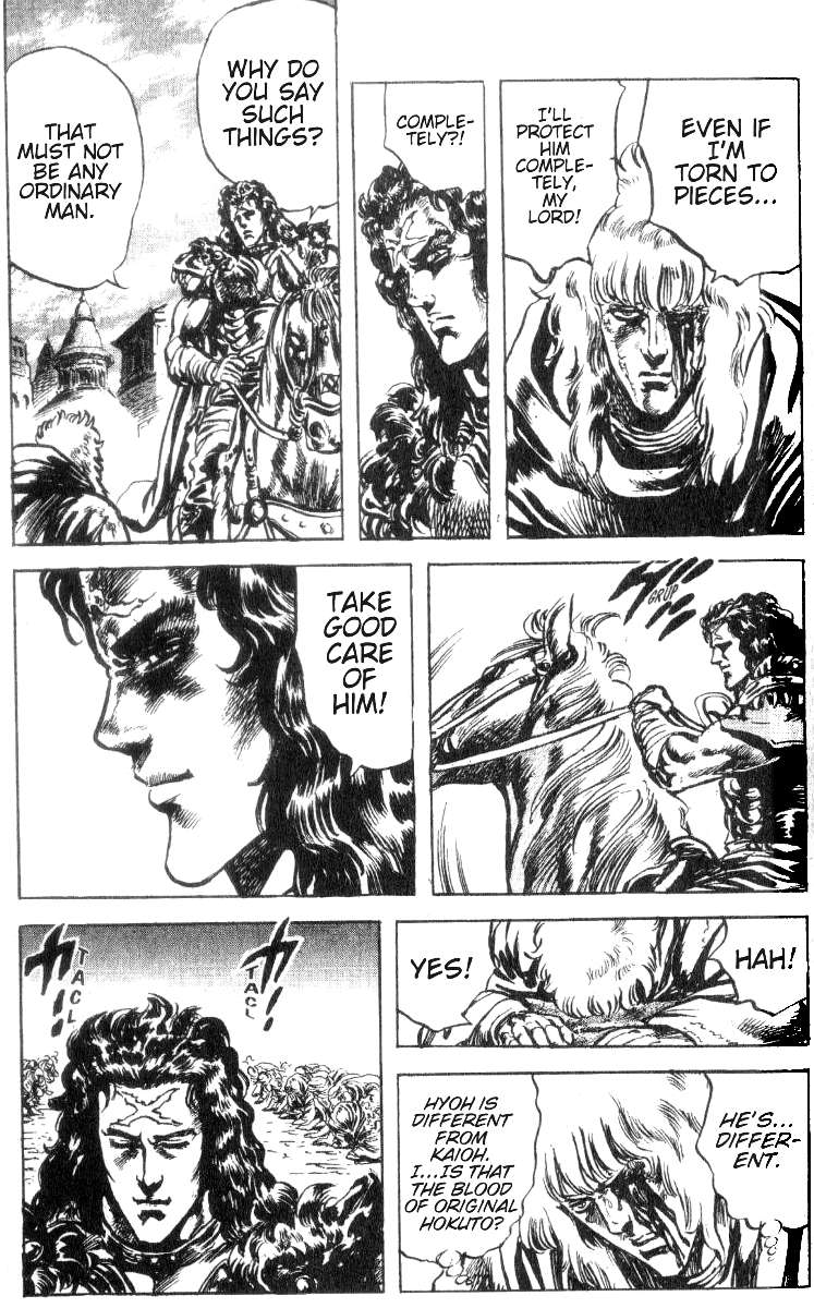 Read Fist of the North Star Manga Online