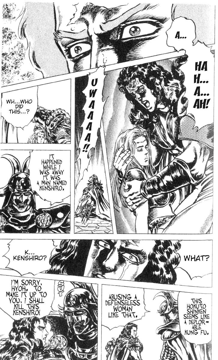 Read Fist of the North Star Manga Online