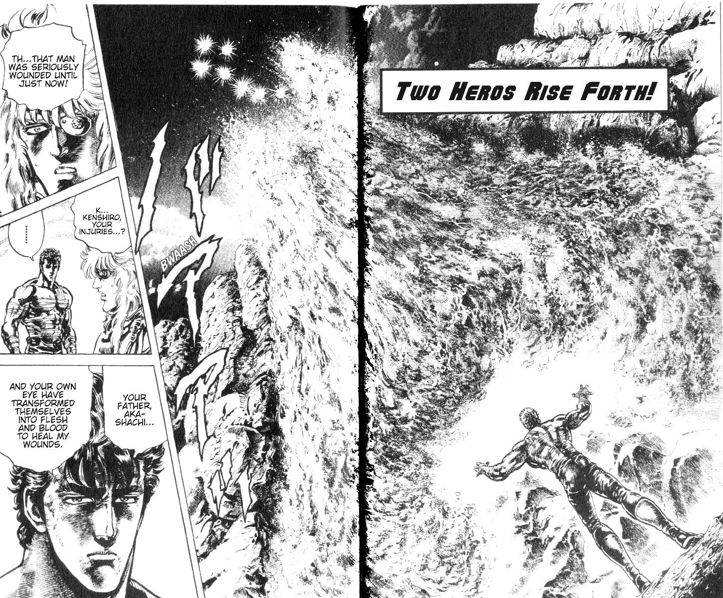 Read Fist of the North Star Manga Online