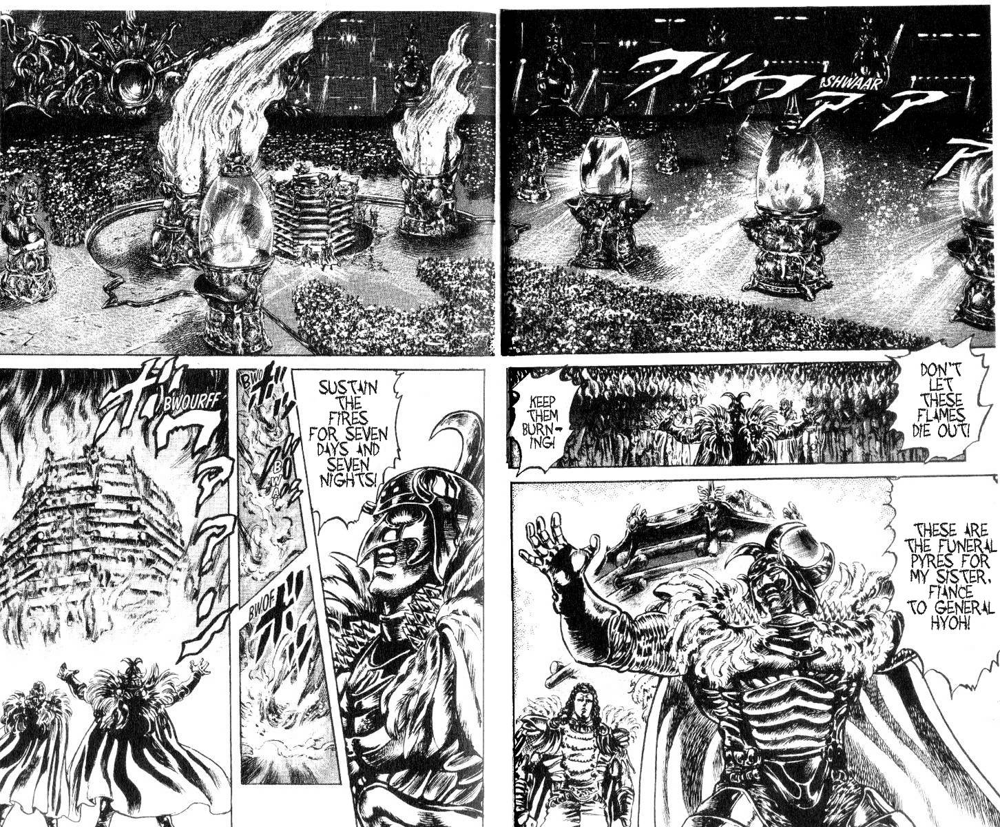 Read Fist of the North Star Manga Online