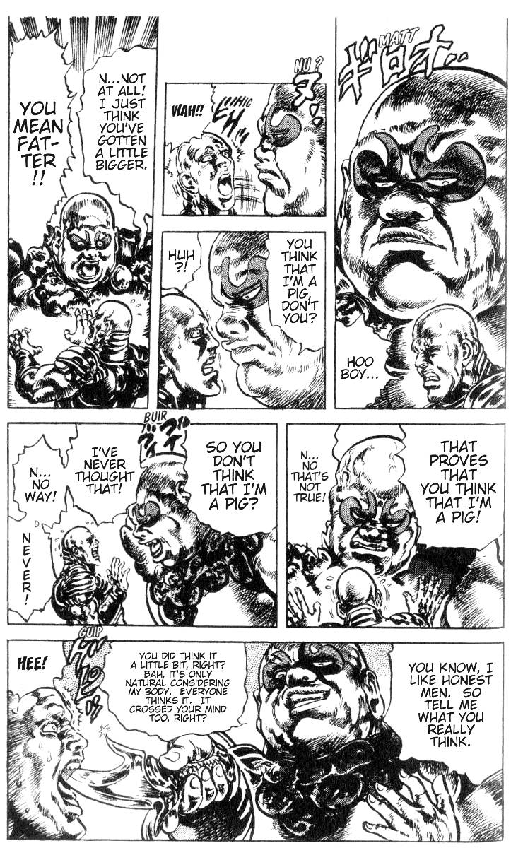 Read Fist of the North Star Manga Online