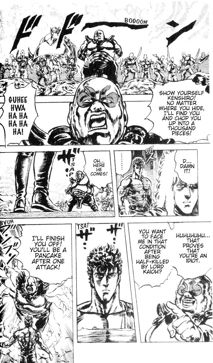 Read Fist of the North Star Manga Online