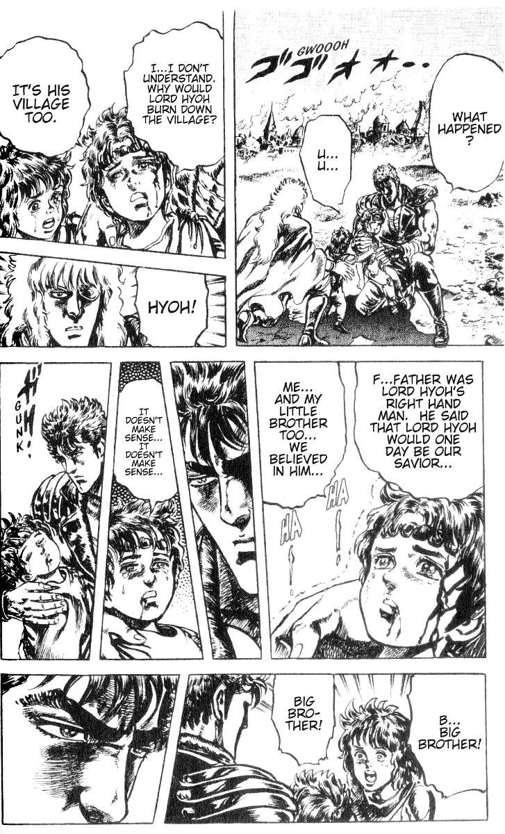 Read Fist of the North Star Manga Online
