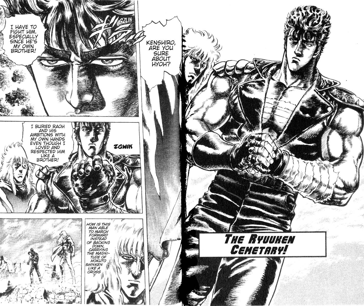 Read Fist of the North Star Manga Online