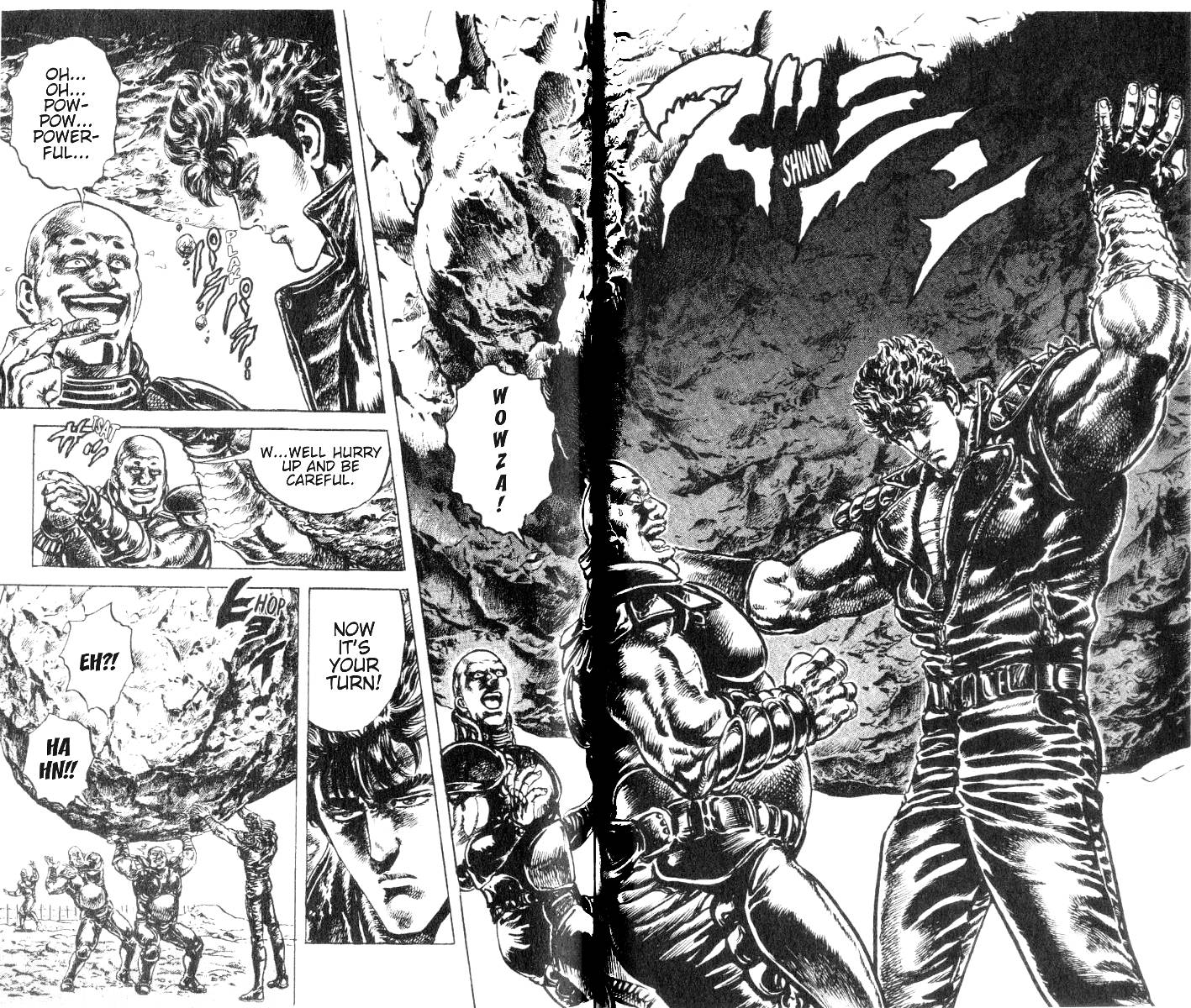 Read Fist of the North Star Manga Online