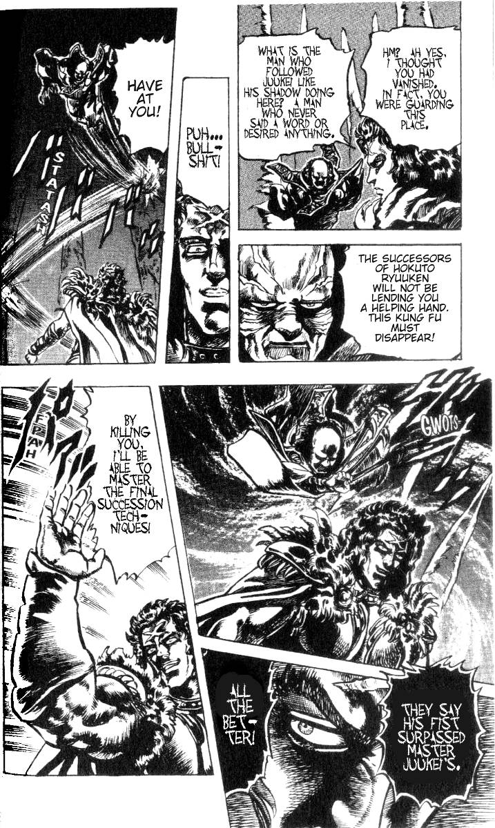 Read Fist of the North Star Manga Online