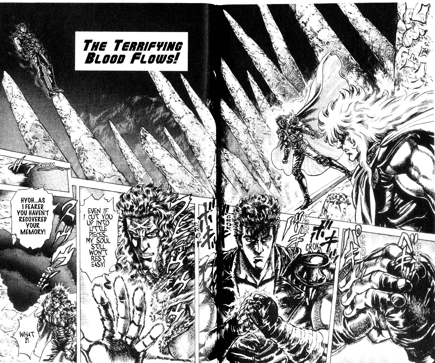 Read Fist of the North Star Manga Online