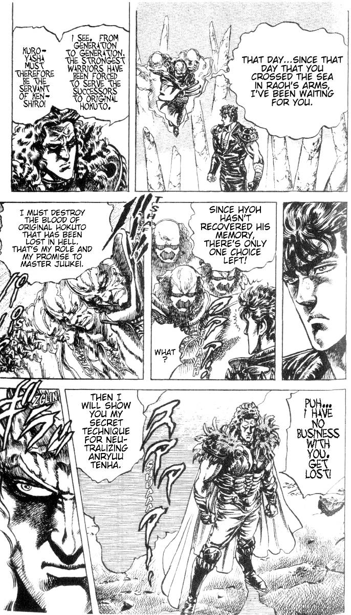 Read Fist of the North Star Manga Online