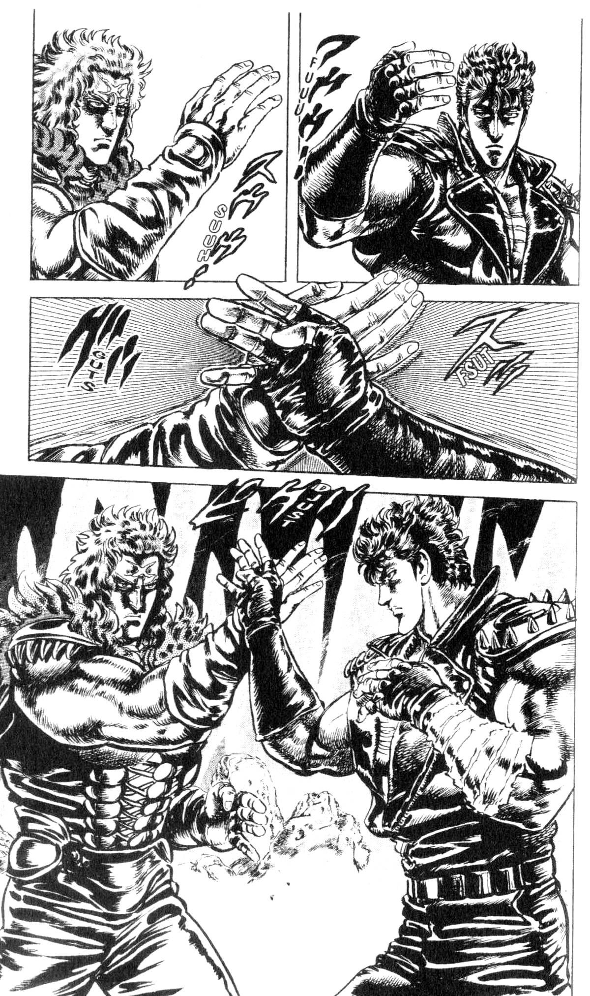 Read Fist of the North Star Manga Online