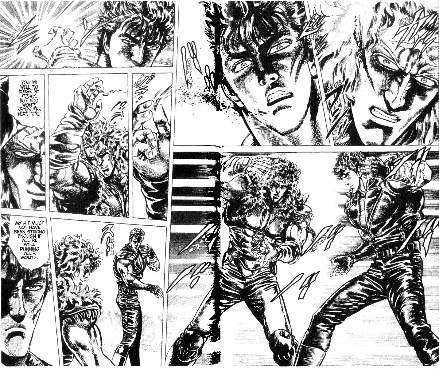 Read Fist of the North Star Manga Online