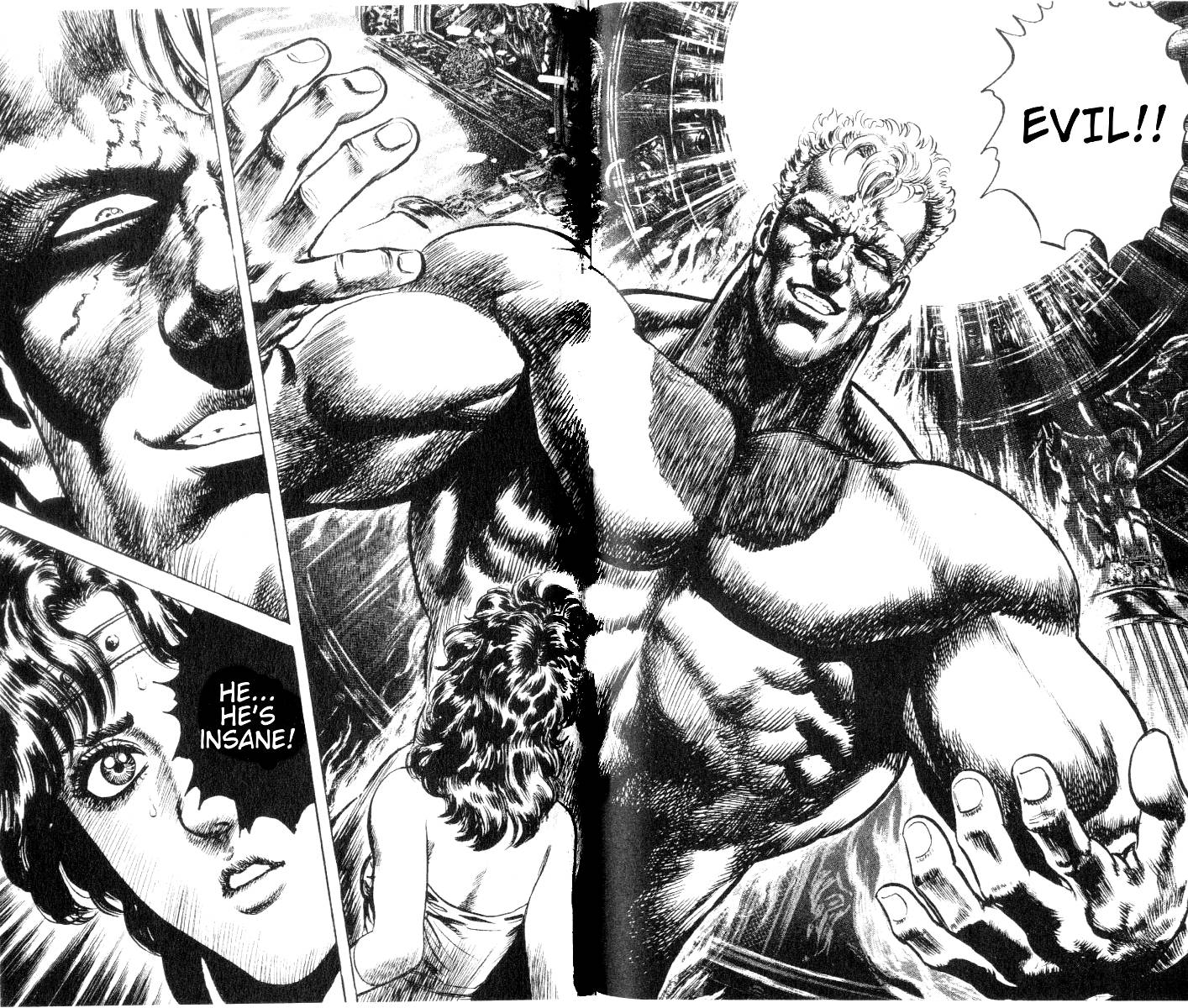 Read Fist of the North Star Manga Online