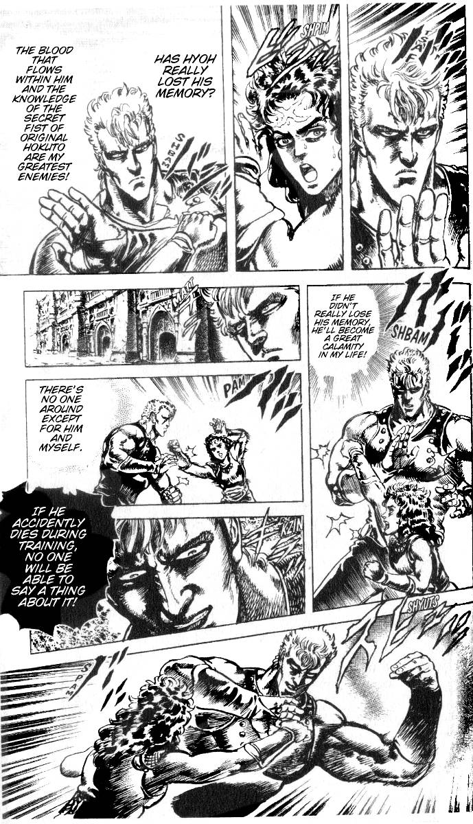 Read Fist of the North Star Manga Online