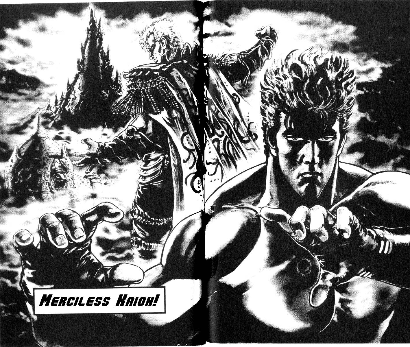 Read Fist of the North Star Manga Online