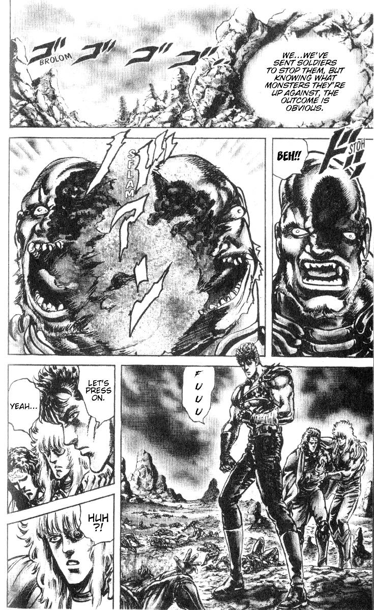 Read Fist of the North Star Manga Online