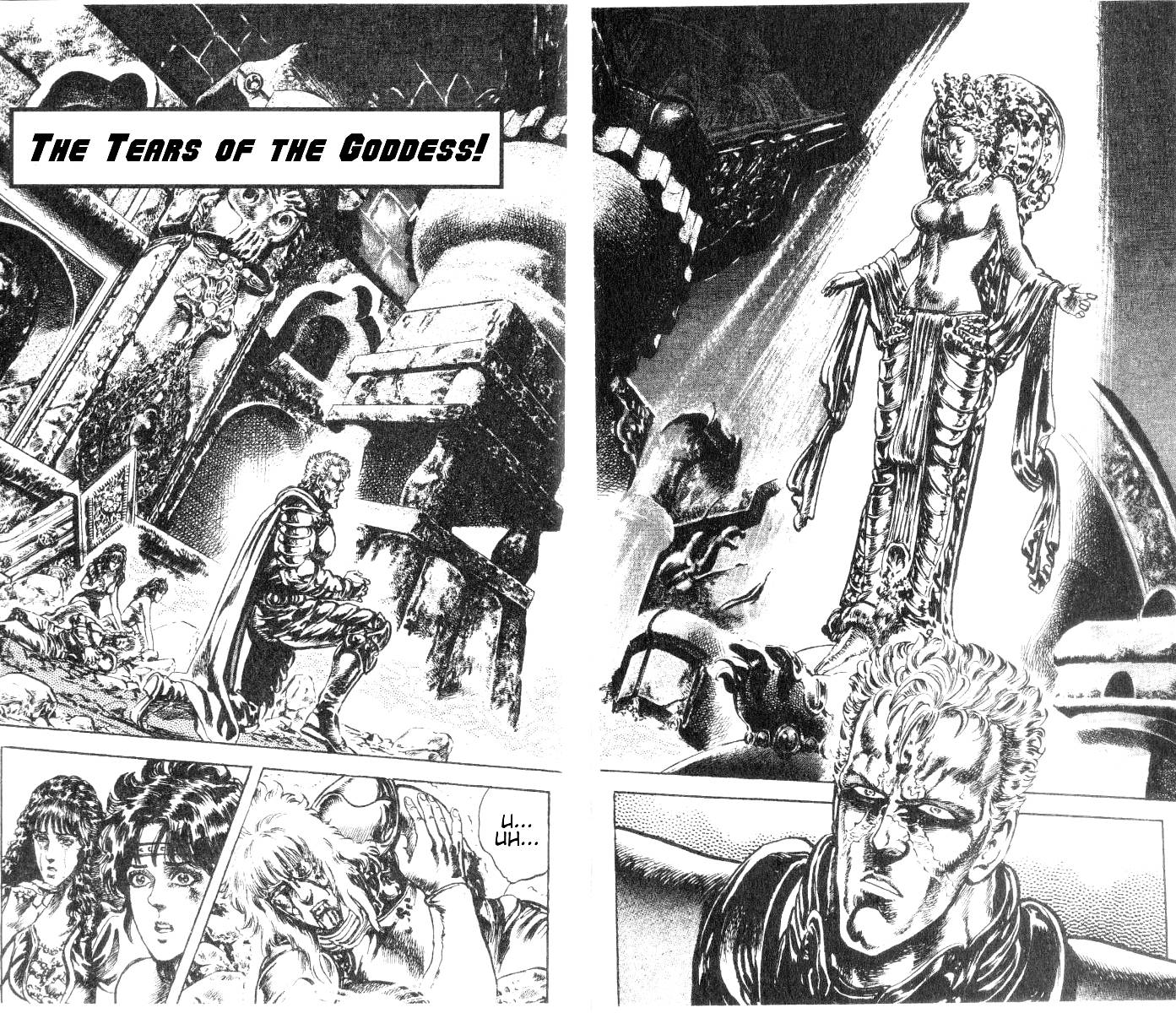 Read Fist of the North Star Manga Online