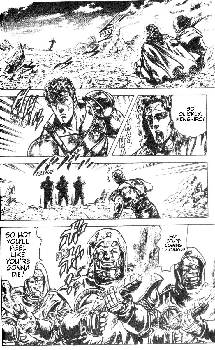 Read Fist of the North Star Manga Online