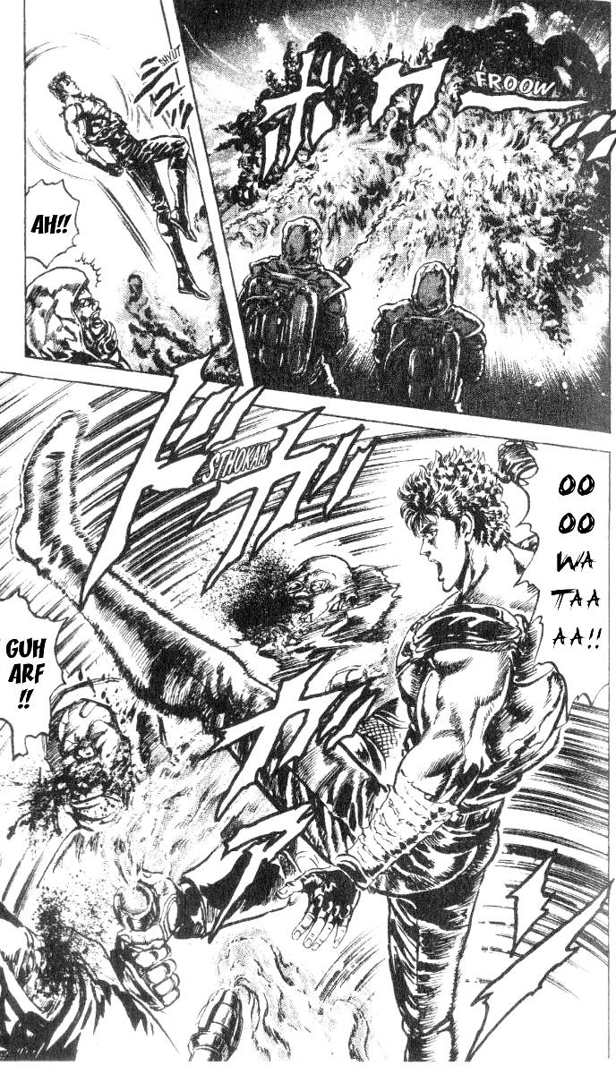 Read Fist of the North Star Manga Online
