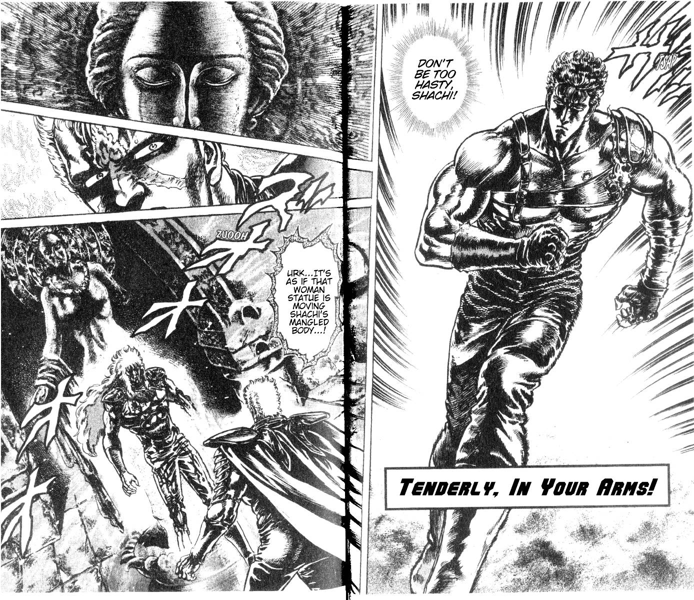 Read Fist of the North Star Manga Online