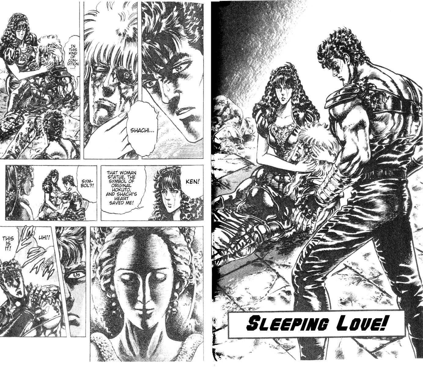 Read Fist of the North Star Manga Online