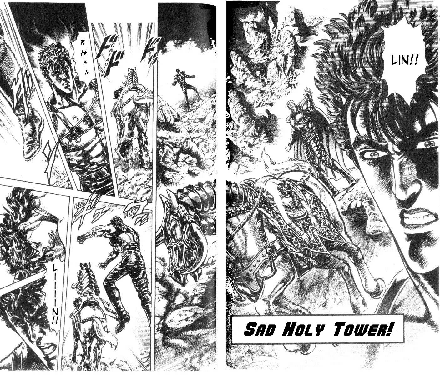Read Fist of the North Star Manga Online