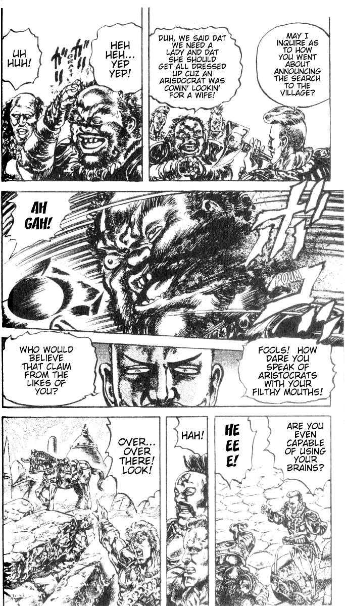 Read Fist of the North Star Manga Online