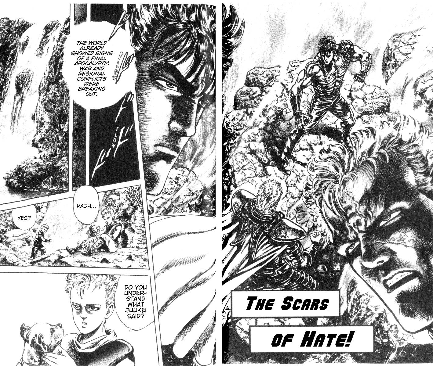 Read Fist of the North Star Manga Online