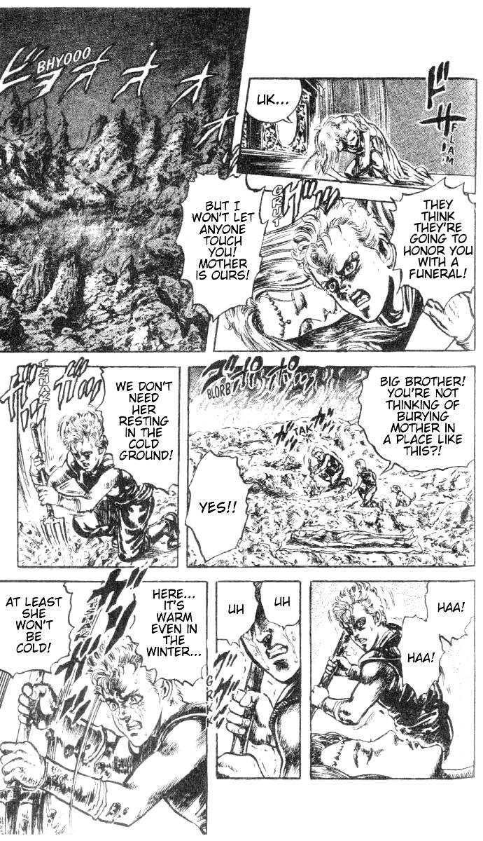 Read Fist of the North Star Manga Online