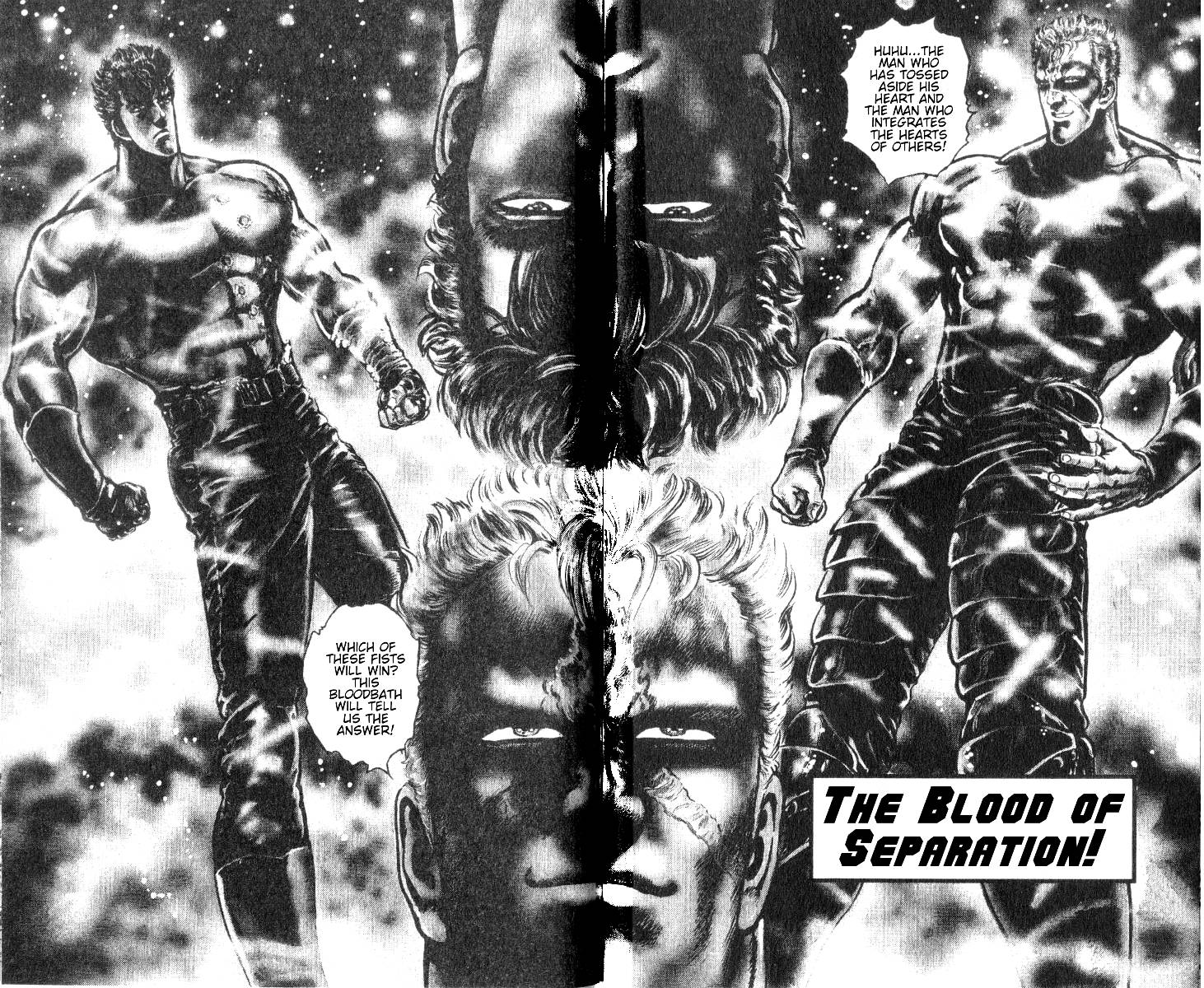 Read Fist of the North Star Manga Online