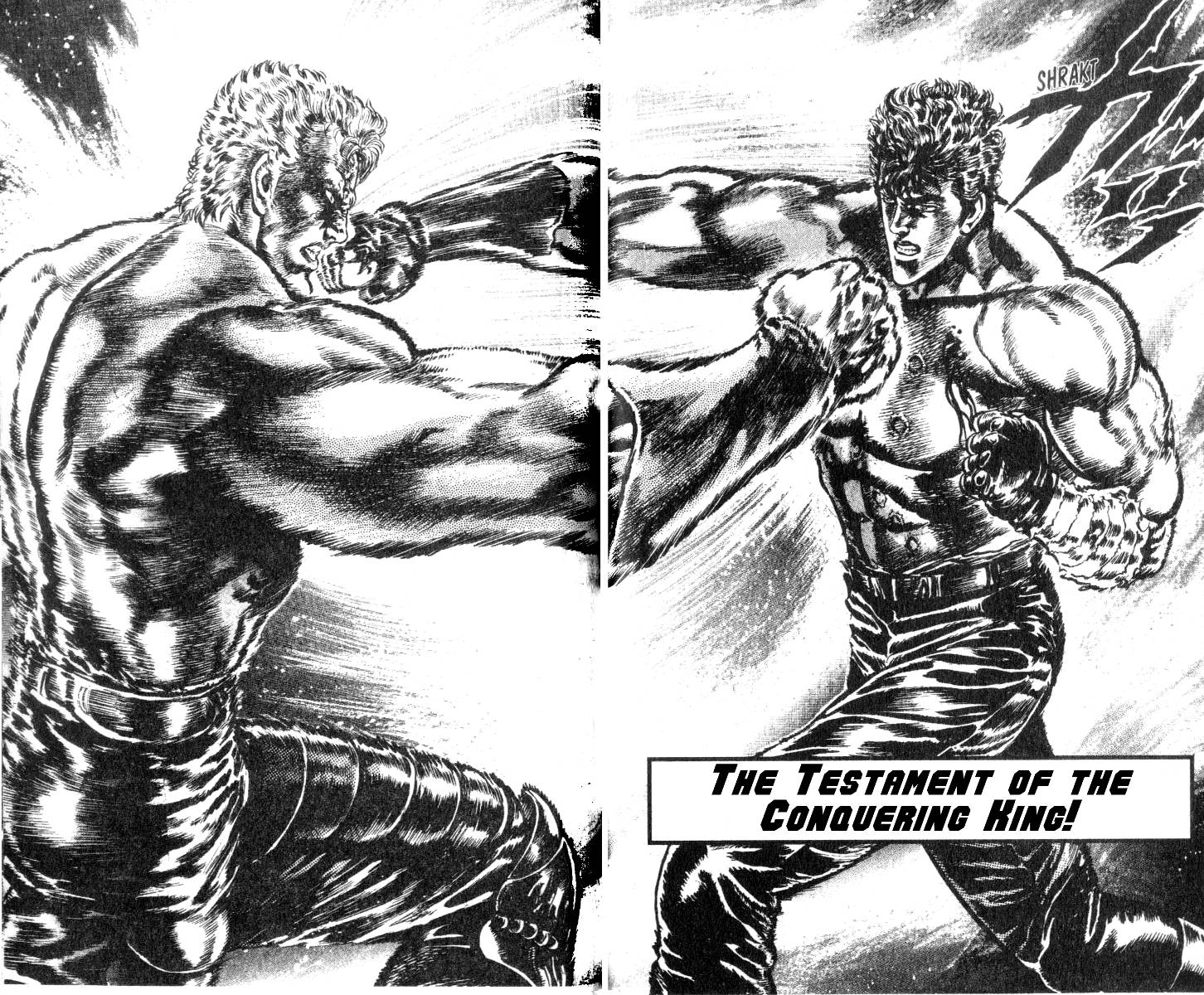 Read Fist of the North Star Manga Online