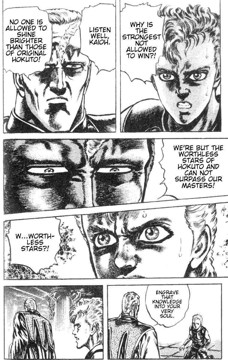 Read Fist of the North Star Manga Online