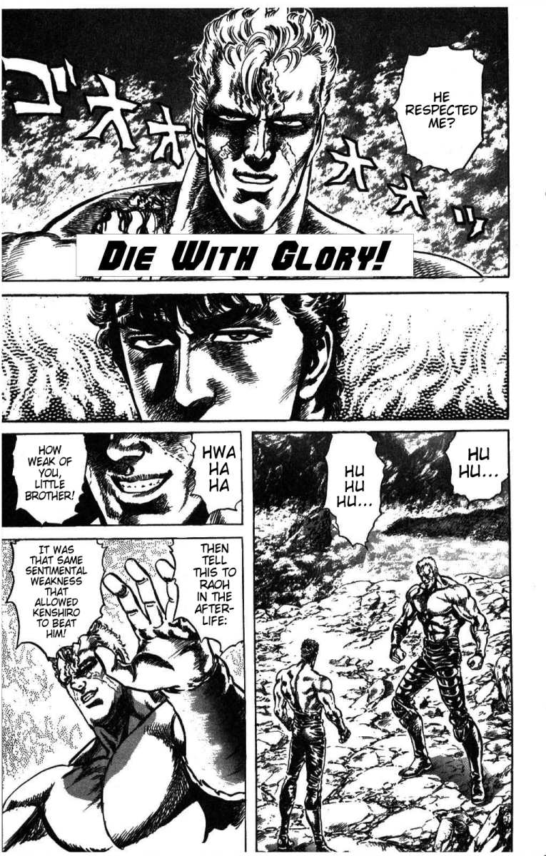 Read Fist of the North Star Manga Online