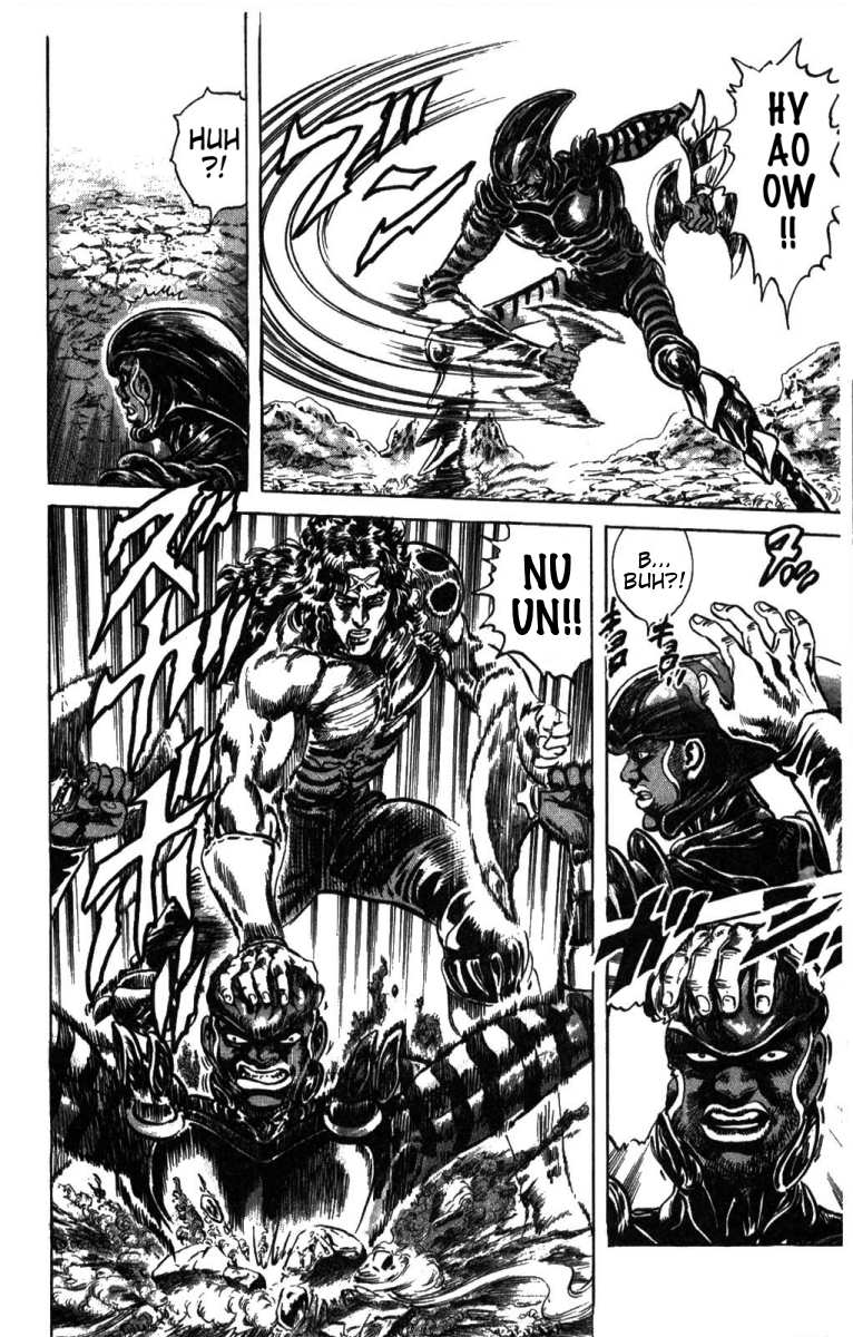 Read Fist of the North Star Manga Online