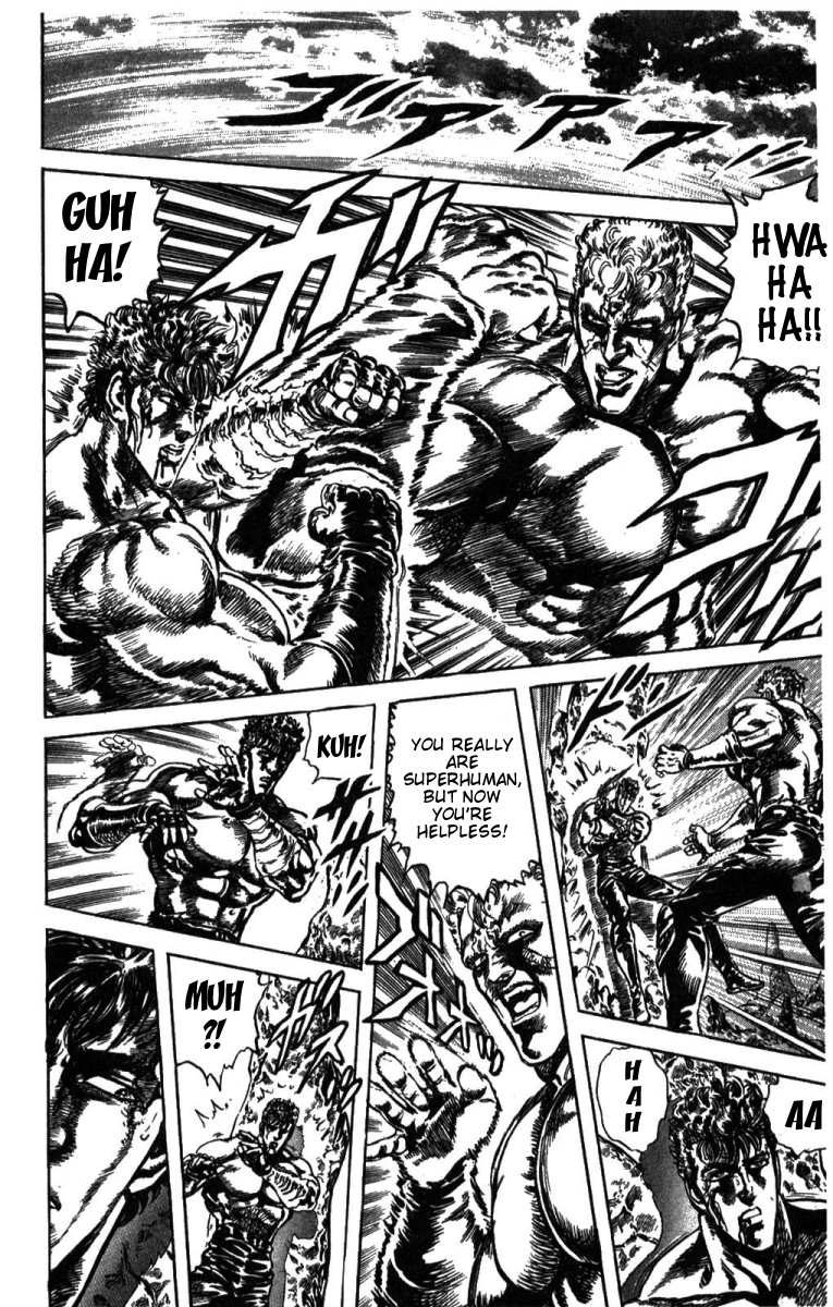 Read Fist of the North Star Manga Online
