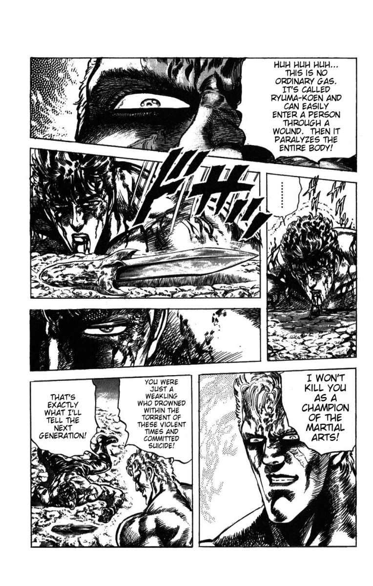 Read Fist of the North Star Manga Online