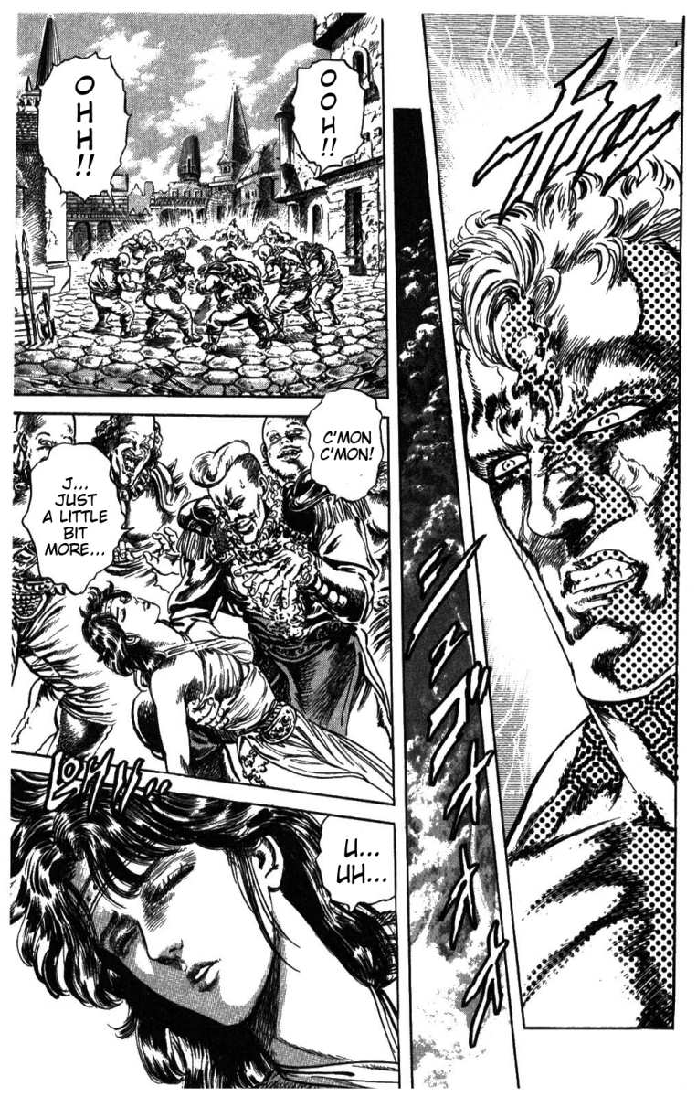 Read Fist of the North Star Manga Online