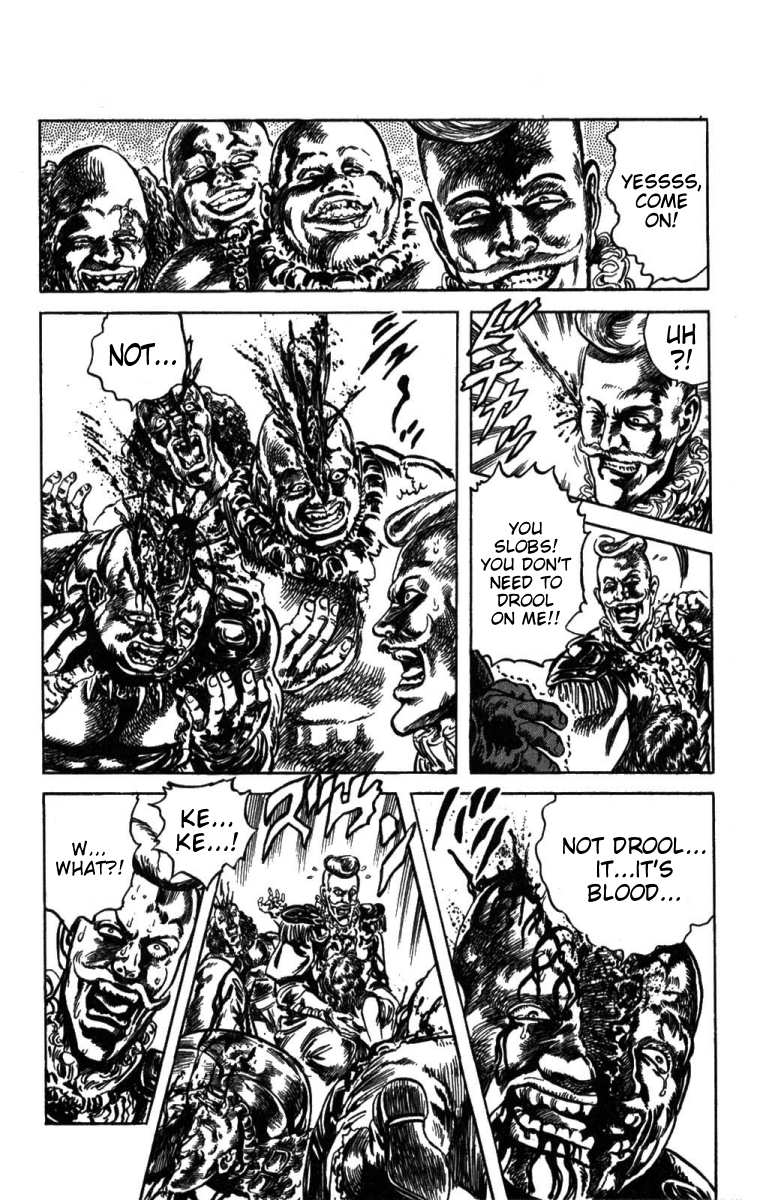 Read Fist of the North Star Manga Online
