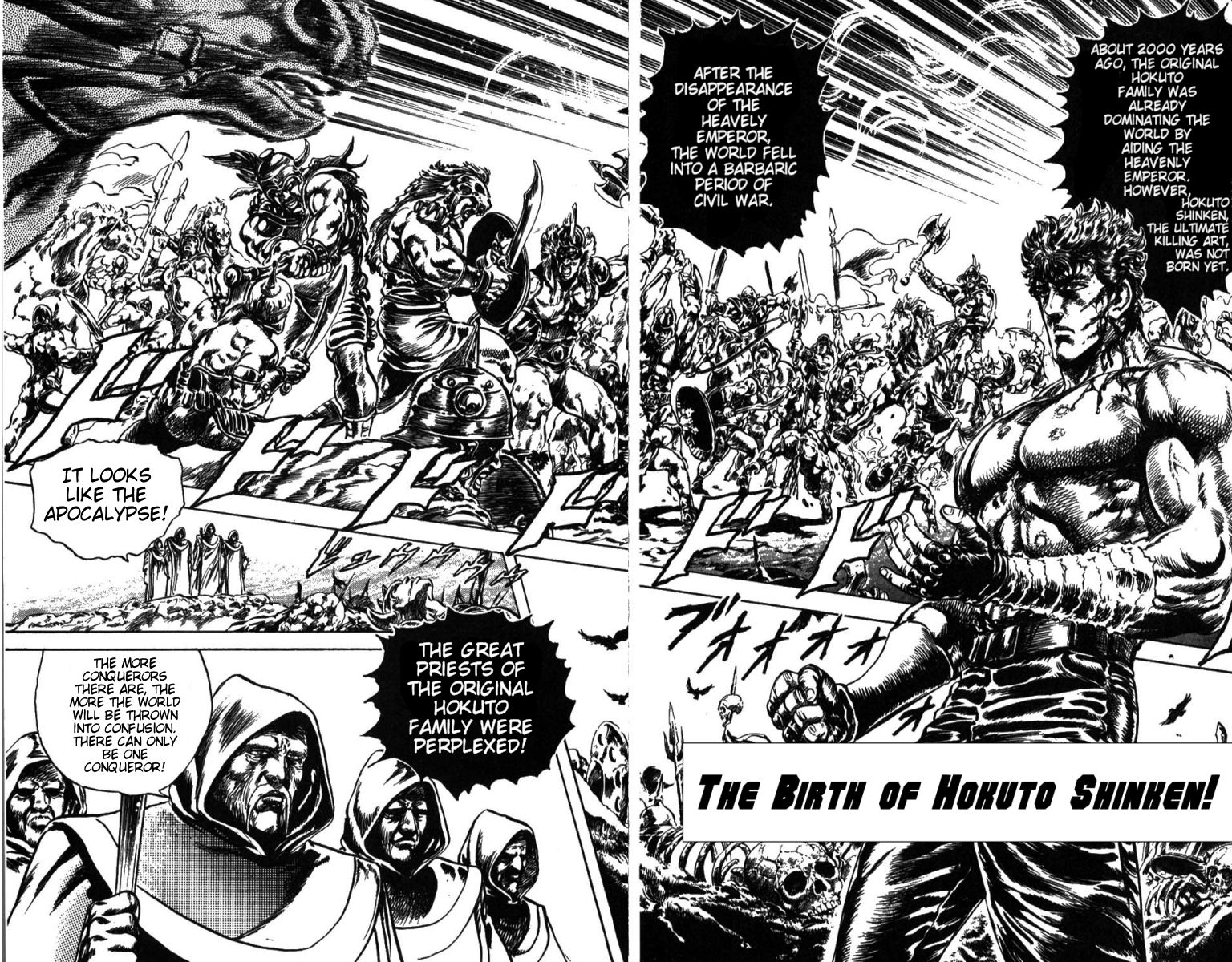 Read Fist of the North Star Manga Online