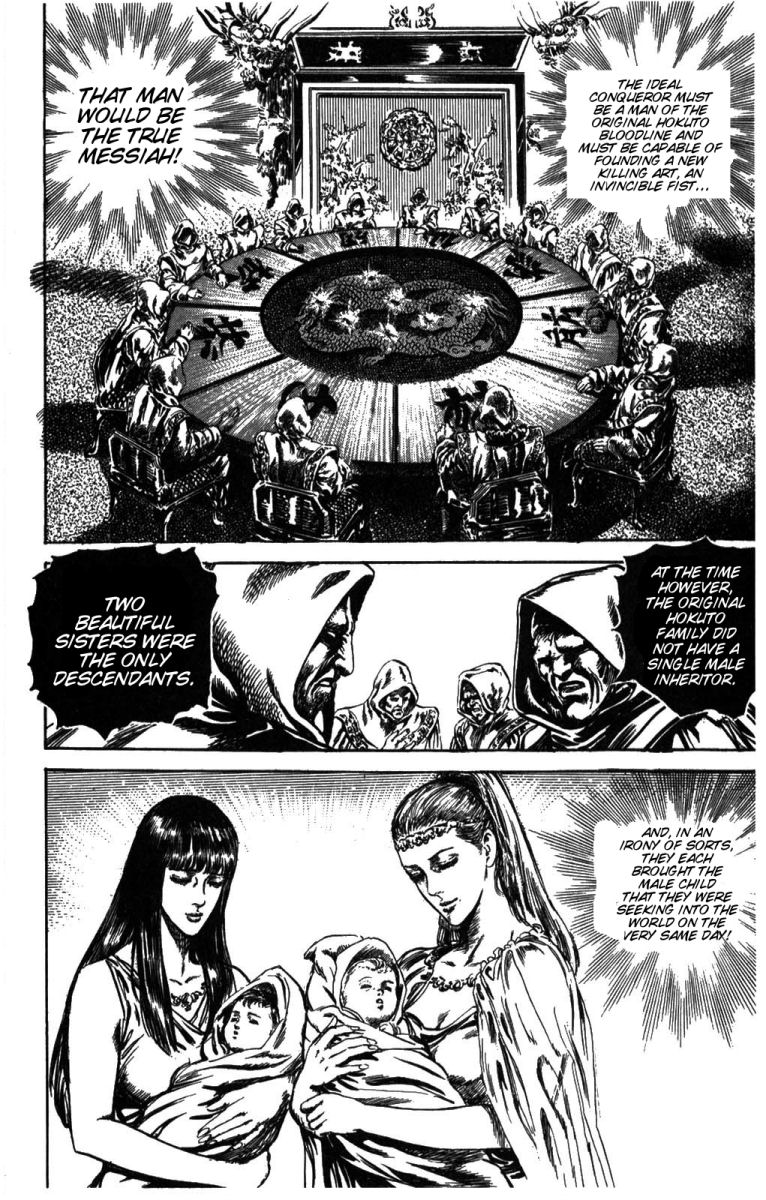 Read Fist of the North Star Manga Online
