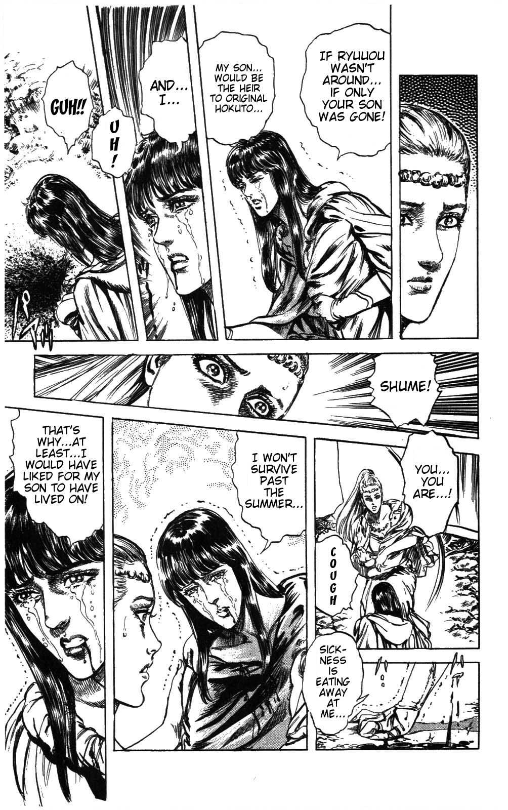 Read Fist of the North Star Manga Online